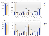 Statistica Andamento Incassi: grafici